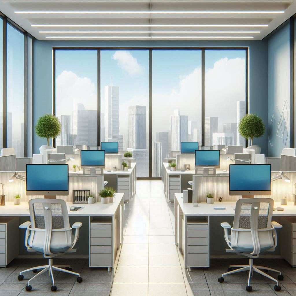 写字楼办公采光通风体验因雨天通勤拥堵受阻时运营团队该调用哪些资源